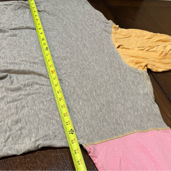 Colsie XL Loungewear Sleepwear Y2K Crop Patch Cut Off 2 Pc Shorts Top - Picture 8 of 13